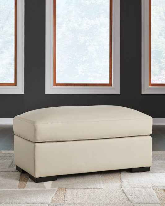 Cassel Furniture Outlet - Ashley Furniture - Treasure Trove Living Room - Ottoman / Almond - 1930414