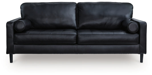 Cassel Furniture Outlet - Ashley Furniture - Bryceview Living Room - Loveseat / Onyx - 2120535