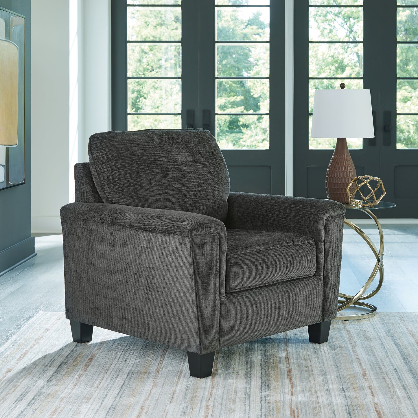 Cassel Furniture Outlet - Ashley Furniture - Erinslane Living Room - Chair / Dusk - 2520620
