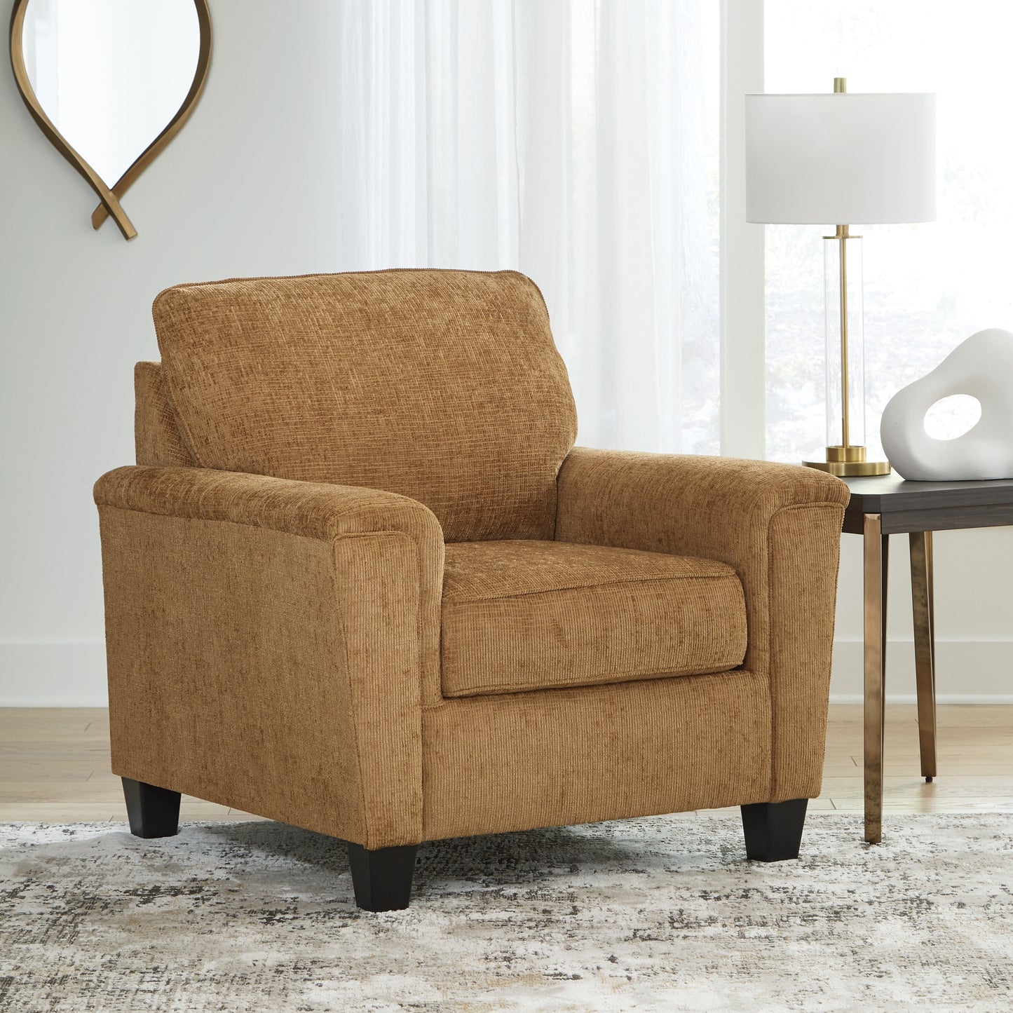 Cassel Furniture Outlet - Ashley Furniture - Erinslane Living Room - Chair / Honey - 2520720