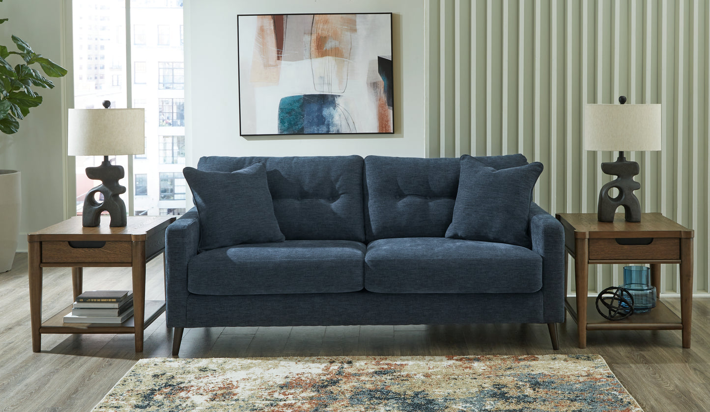 Cassel Furniture Outlet - Ashley Furniture - Bixler Living Room - Sofa / Navy - 2610638