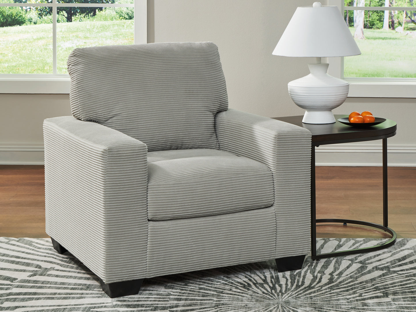 Cassel Furniture Outlet - Ashley Furniture - Greenbriar Living Room - Chair / Smoke - PC3200520