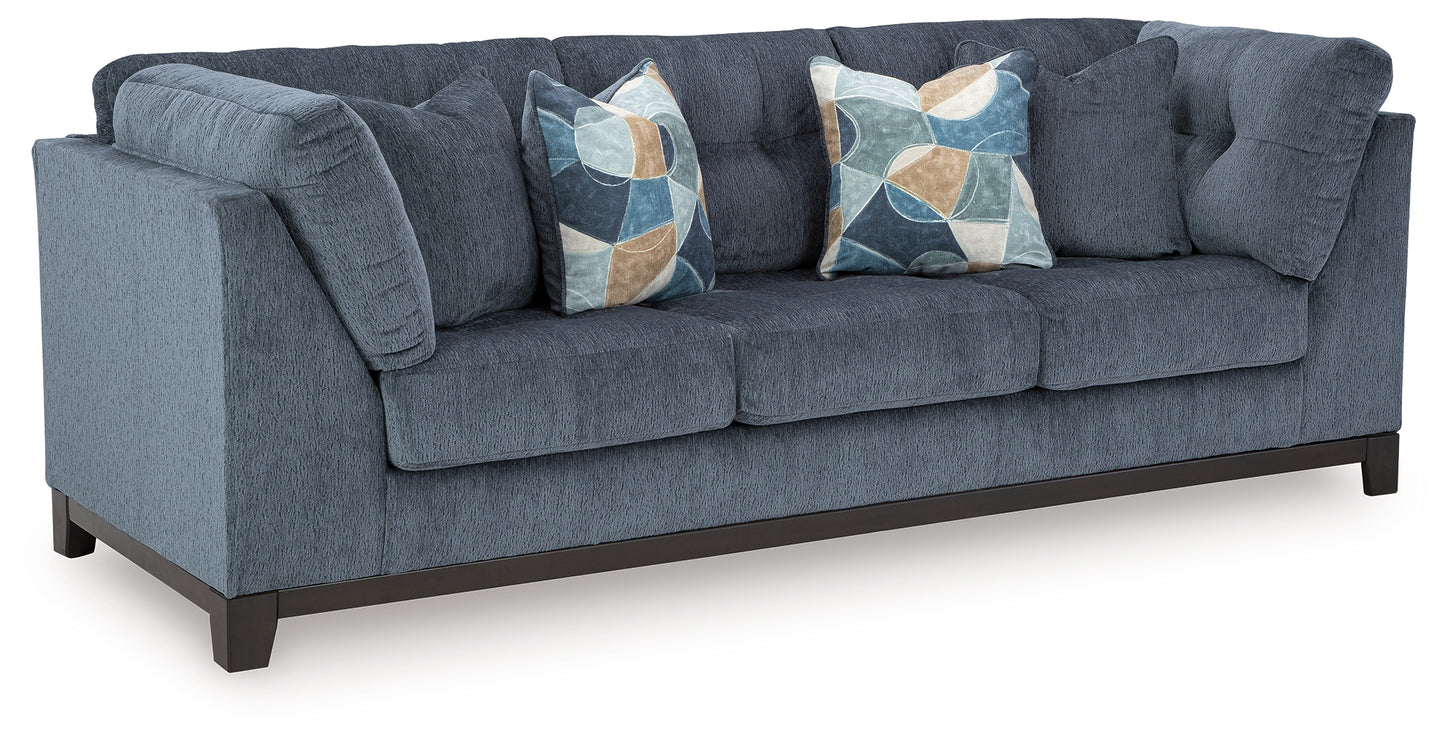 Cassel Furniture Outlet - Ashley Furniture - Maxon Place Living Room - Sofa / Navy - 3300338