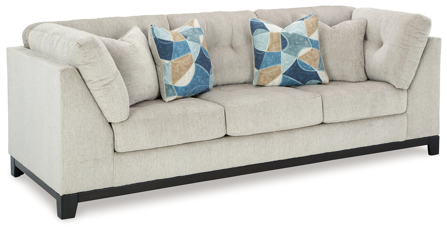 Cassel Furniture Outlet - Ashley Furniture - Maxon Place Living Room - Sofa / Stone - 3300438