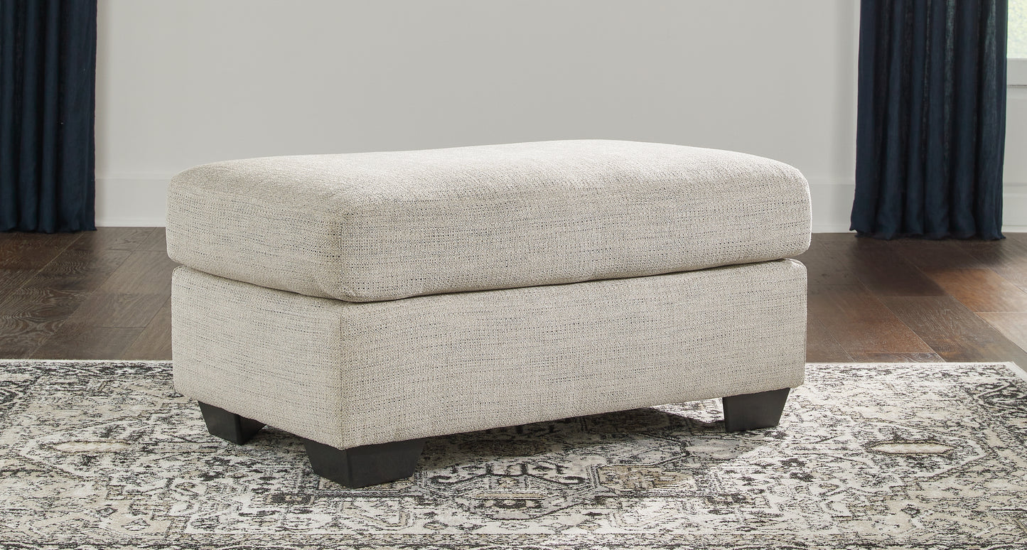 Cassel Furniture Outlet - Ashley Furniture - Vayda Living Room - Ottoman / Pebble - 3310414