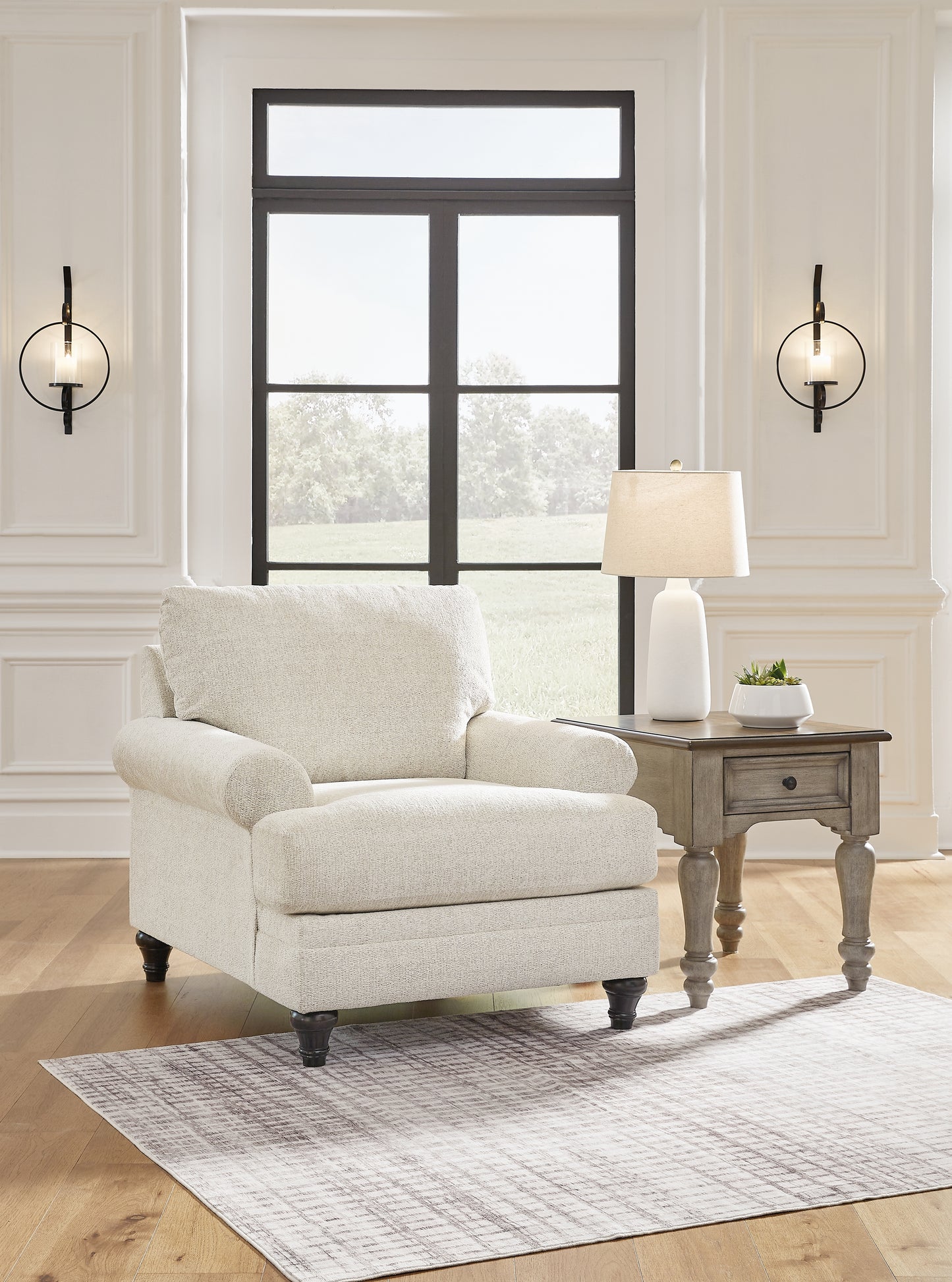 Cassel Furniture Outlet - Ashley Furniture - Valerani Living Room - Chair / Sandstone - 3570220