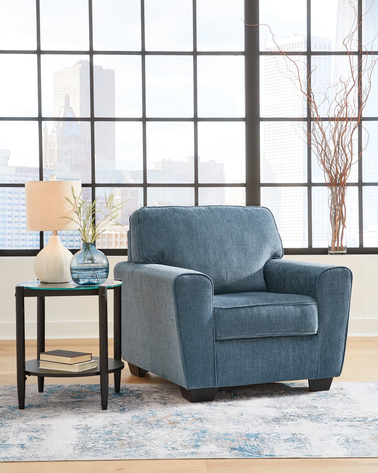 Cassel Furniture Outlet - Ashley Furniture - Cashton Living Room - Chair / Blue - 4060520
