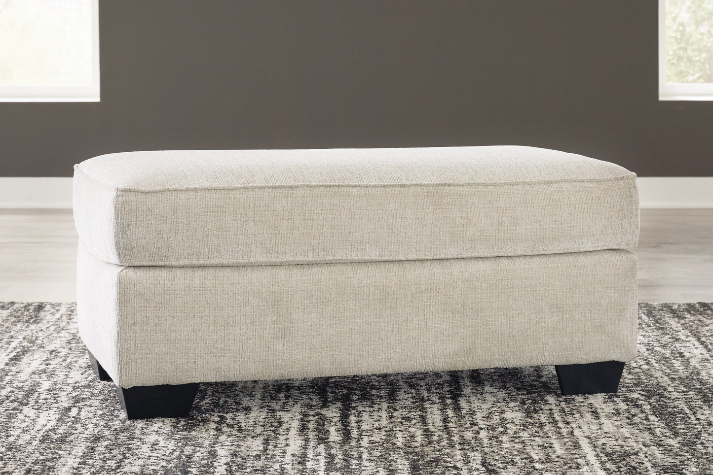 Cassel Furniture Outlet - Ashley Furniture - Heartcort Living Room - Ottoman / Quartz - 4460414