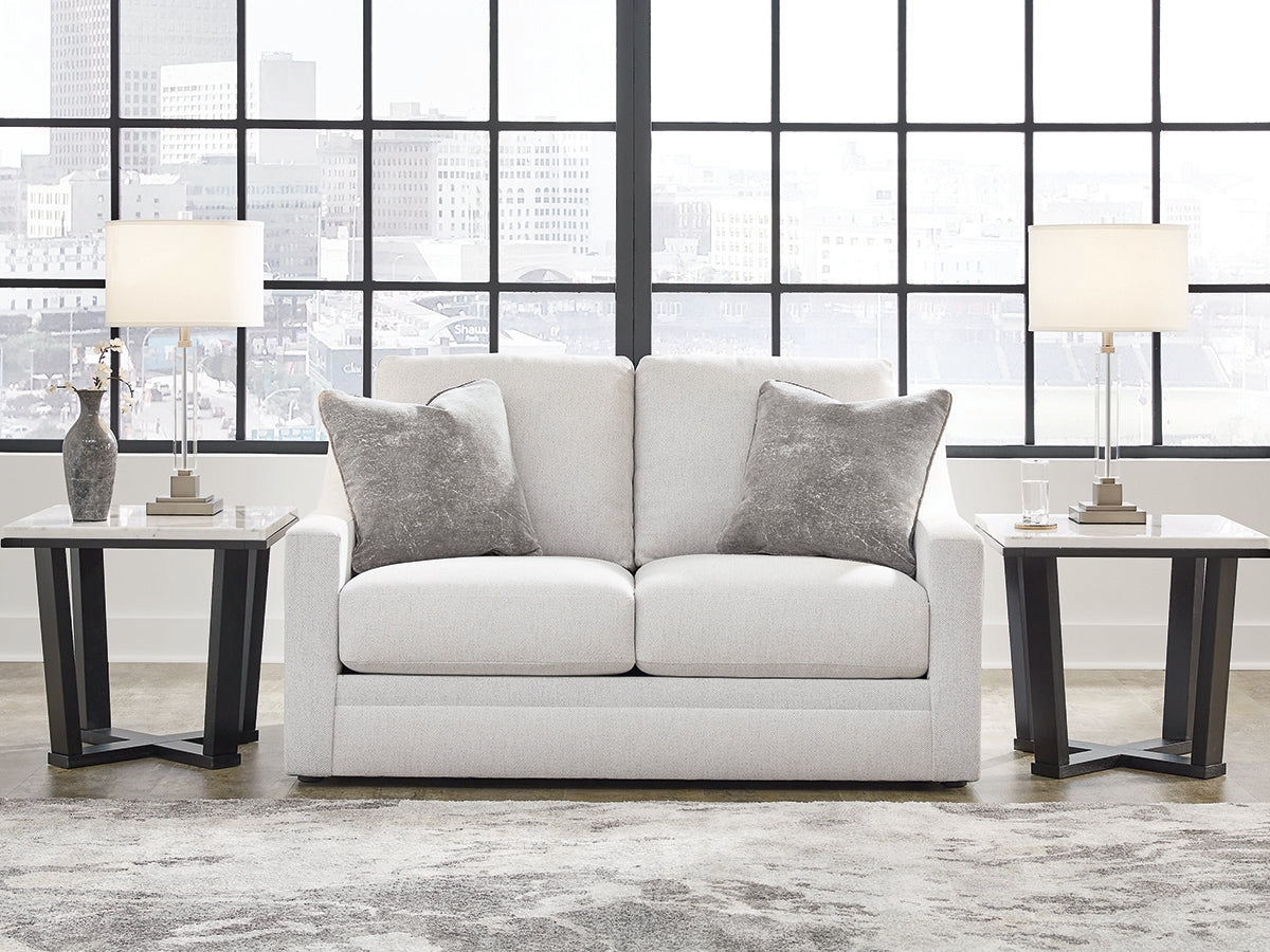 Cassel Furniture Outlet - Ashley Furniture - Maitelynn Living Room - Loveseat / Chalk - 4820235