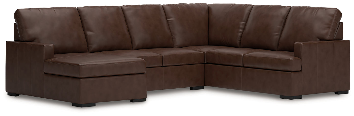 Cassel Furniture Outlet - Ashley Furniture - McDowlan Sectional - RAF 3-Piece Sectional with Chaise / Coffee - PC48504S2