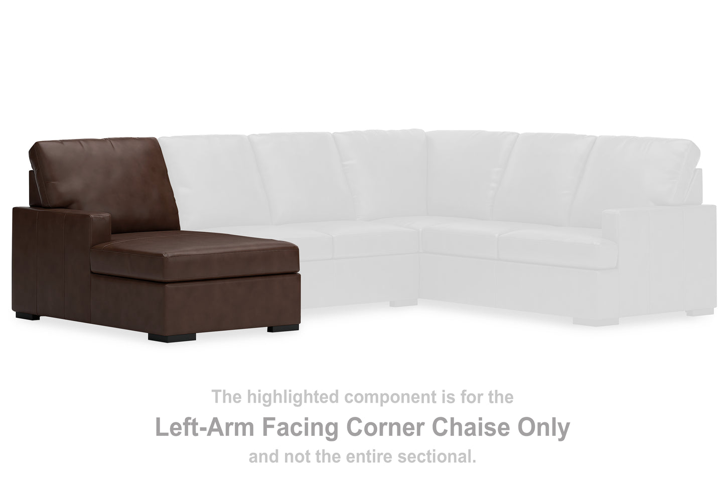 Cassel Furniture Outlet - Ashley Furniture - McDowlan Sectional - LAF Corner Chaise / Coffee - PC4850416