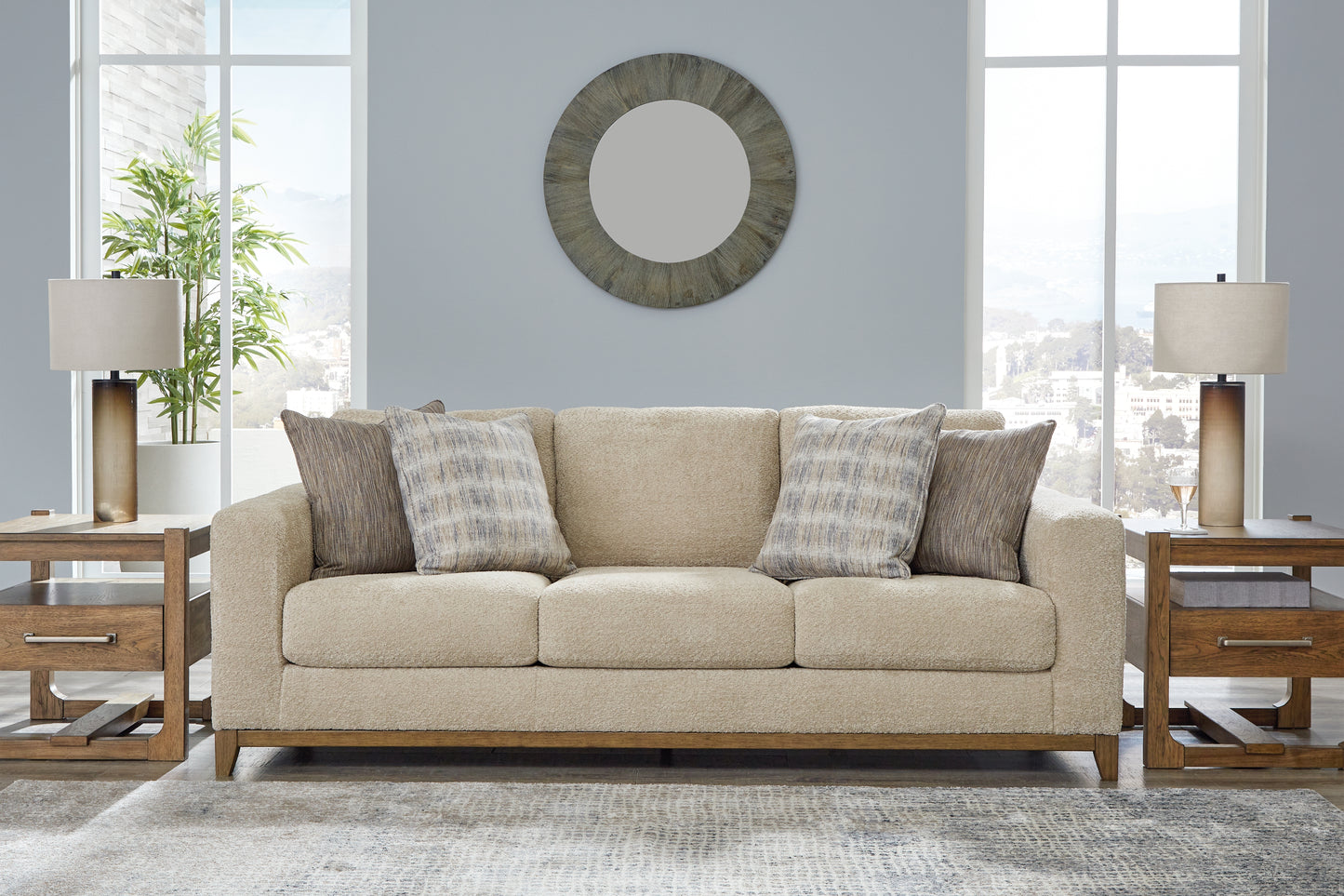 Cassel Furniture Outlet - Ashley Furniture - Parklynn Living Room - Sofa / Desert - 4890238