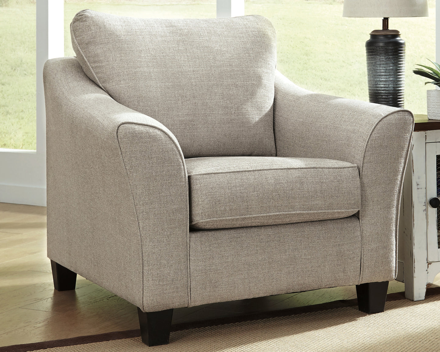 Cassel Furniture Outlet - Ashley Furniture - Abney Living Room - Chair / Driftwood - 4970120