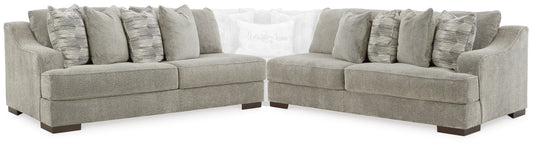 Cassel Furniture Outlet - Ashley Furniture - Bayless 2-Piece Sectional - 2-Piece Sectional / Smoke - 52304U1