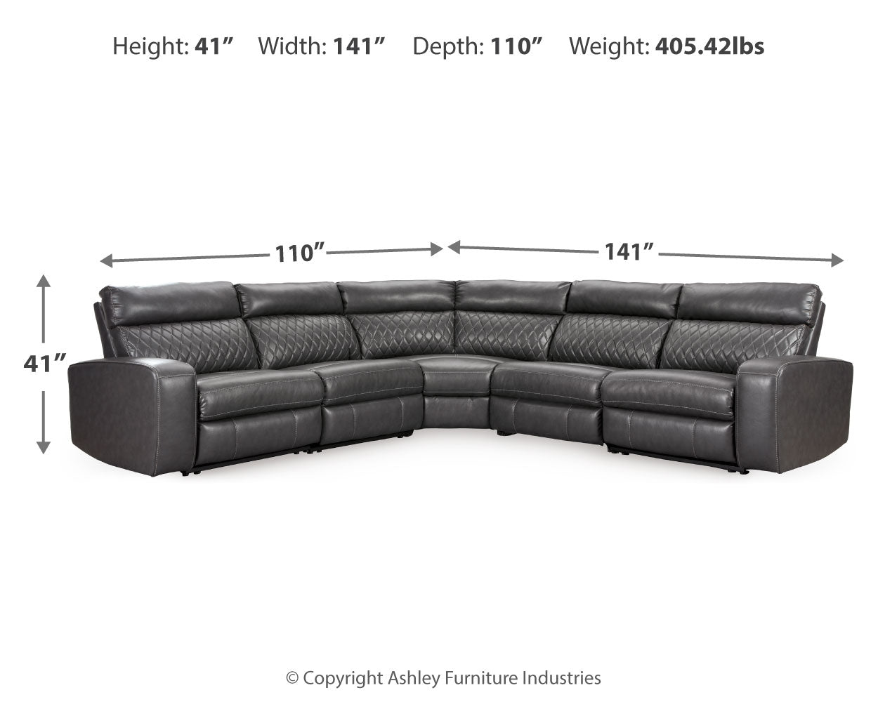 Samperstone Sectional