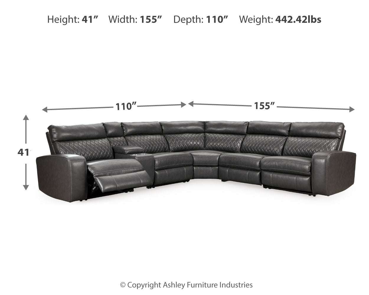 Samperstone Sectional