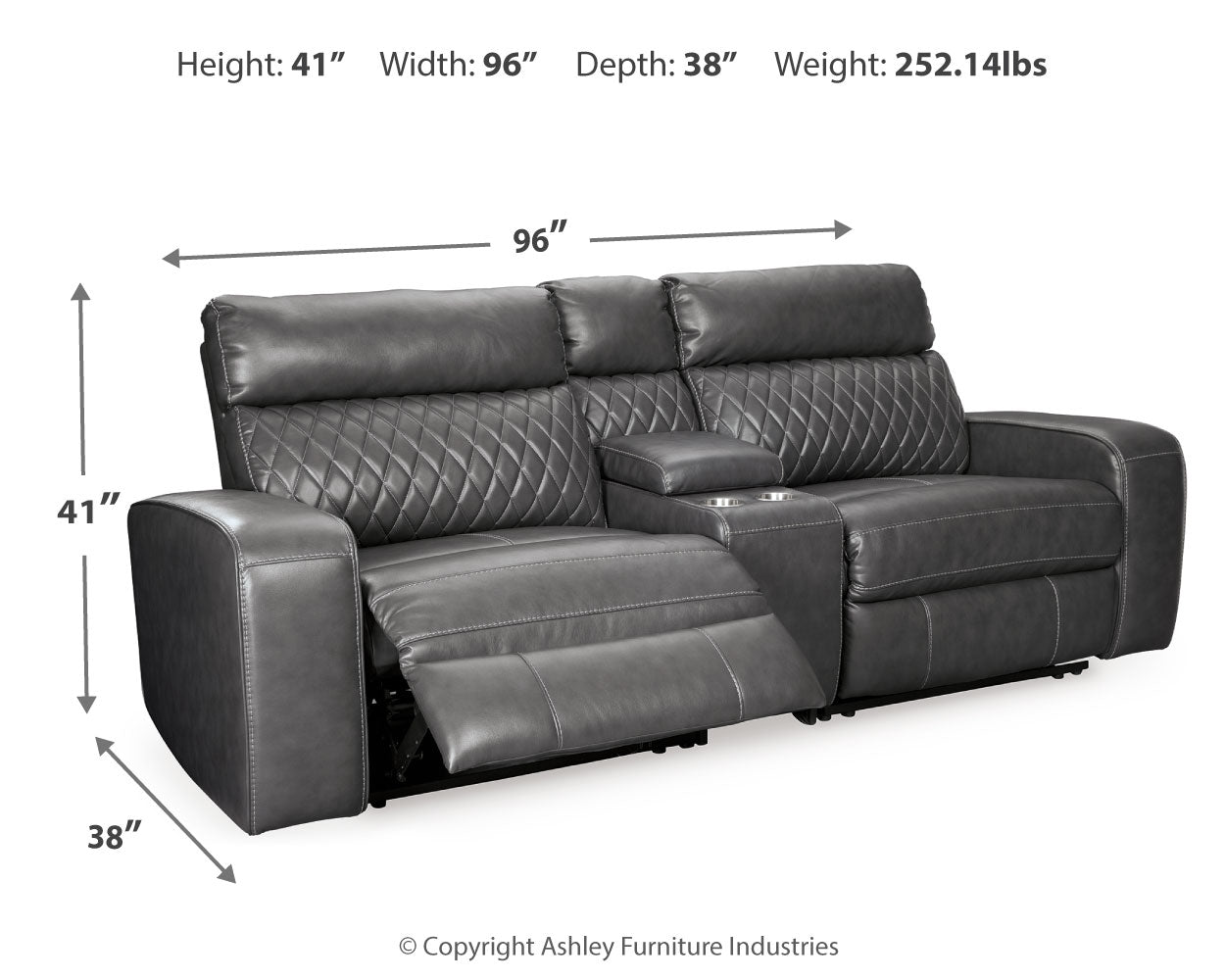 Samperstone Sectional