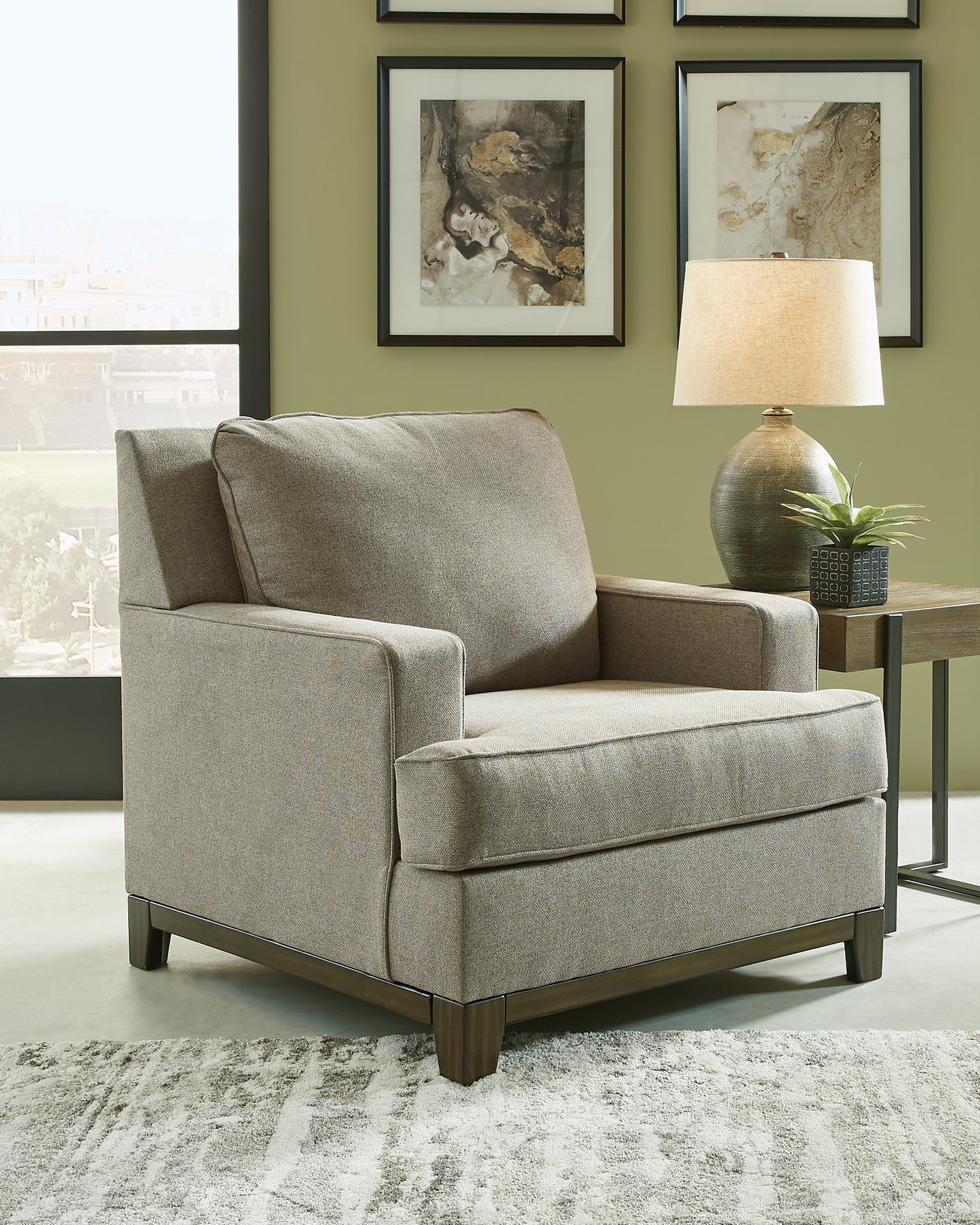 Cassel Furniture Outlet - Ashley Furniture - Kaywood Living Room - Chair / Granite - 5630320