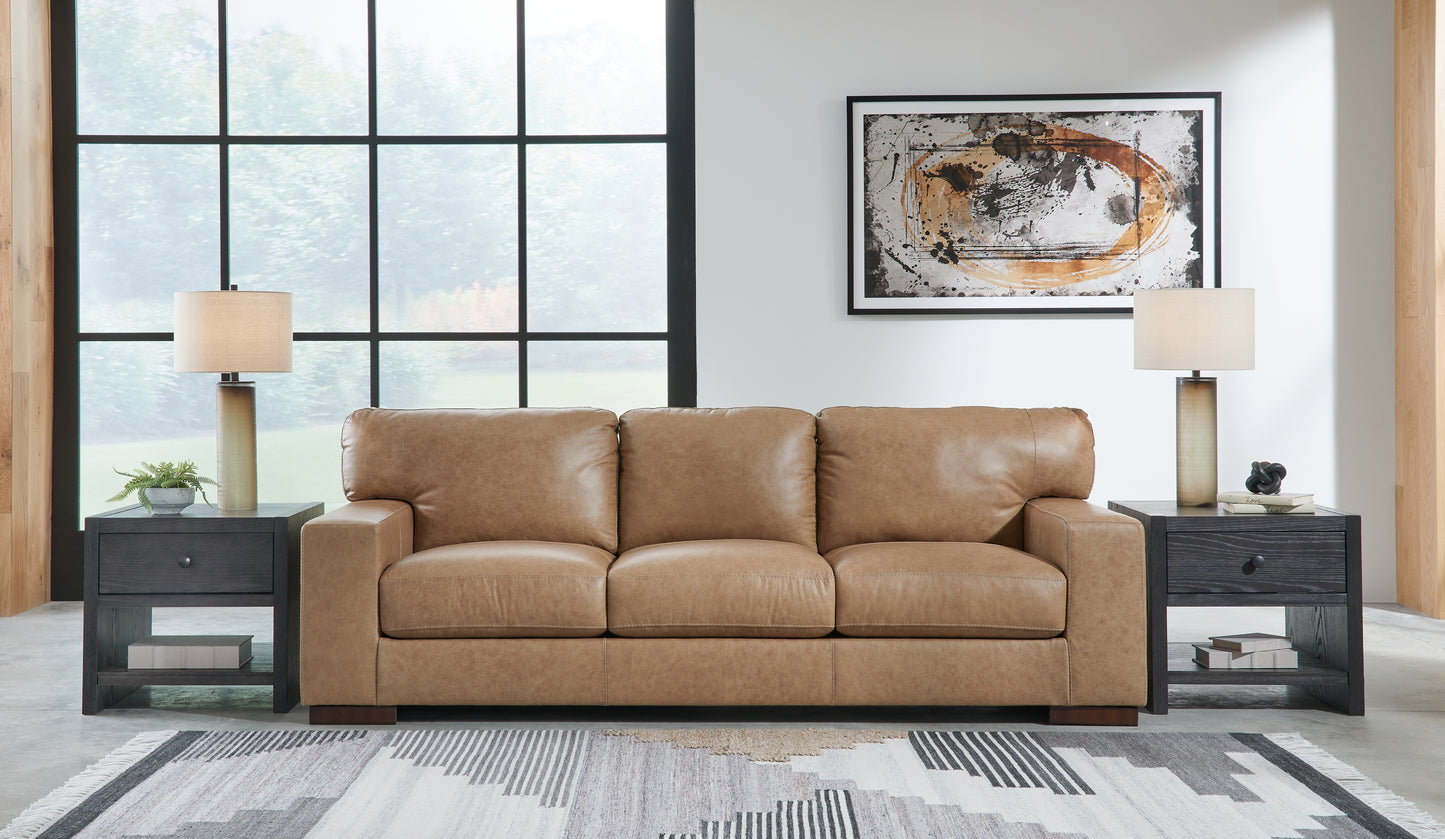 Cassel Furniture Outlet - Ashley Furniture - Lombardia Living Room - Sofa / Tumbleweed - 5730238