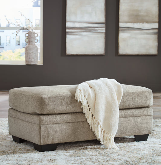 Cassel Furniture Outlet - Ashley Furniture - Stonemeade Living Room - Queen Sofa Sleeper / Taupe - 5950439