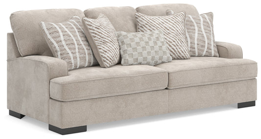 Cassel Furniture Outlet - Ashley Furniture - High Profile Living Room - Ottoman / Taupe - 5990214