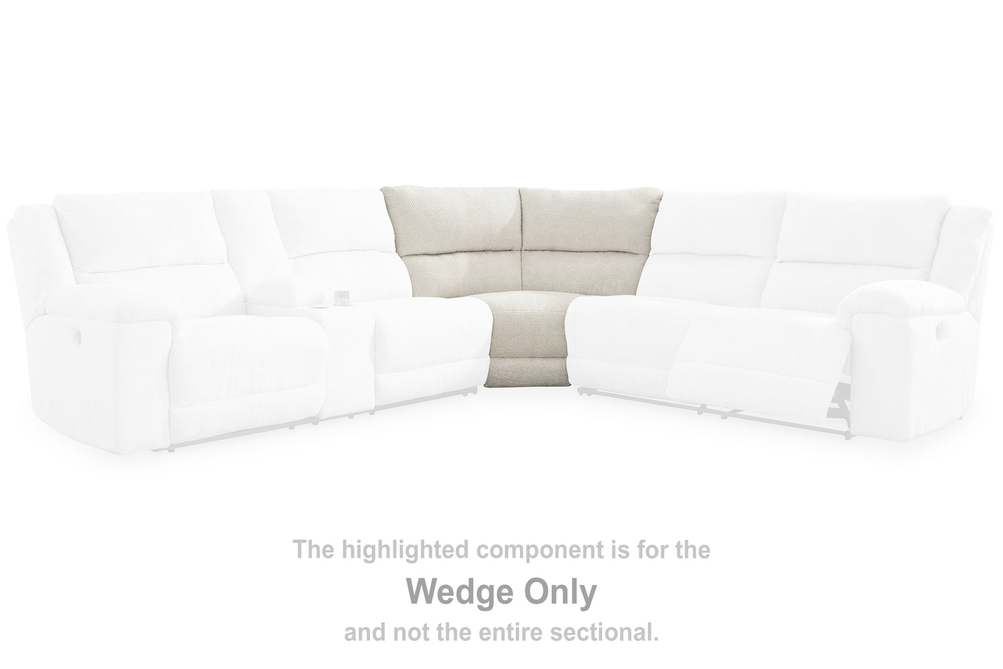 Cassel Furniture Outlet - Ashley Furniture - Keensburg Sectional - Wedge / Linen - 6180777