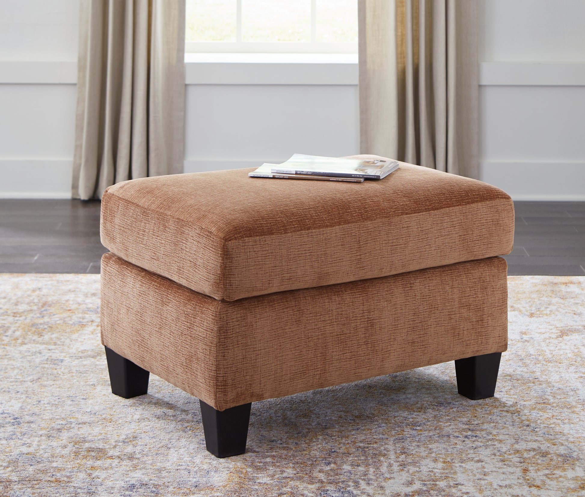Cassel Furniture Outlet - Ashley Furniture - Amity Bay Living Room - Ottoman / Clay - 6720414