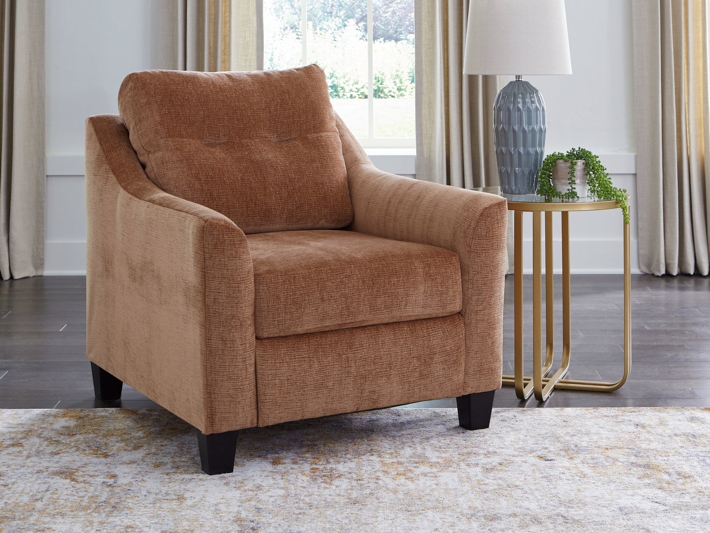 Cassel Furniture Outlet - Ashley Furniture - Amity Bay Living Room - Chair / Clay - 6720420