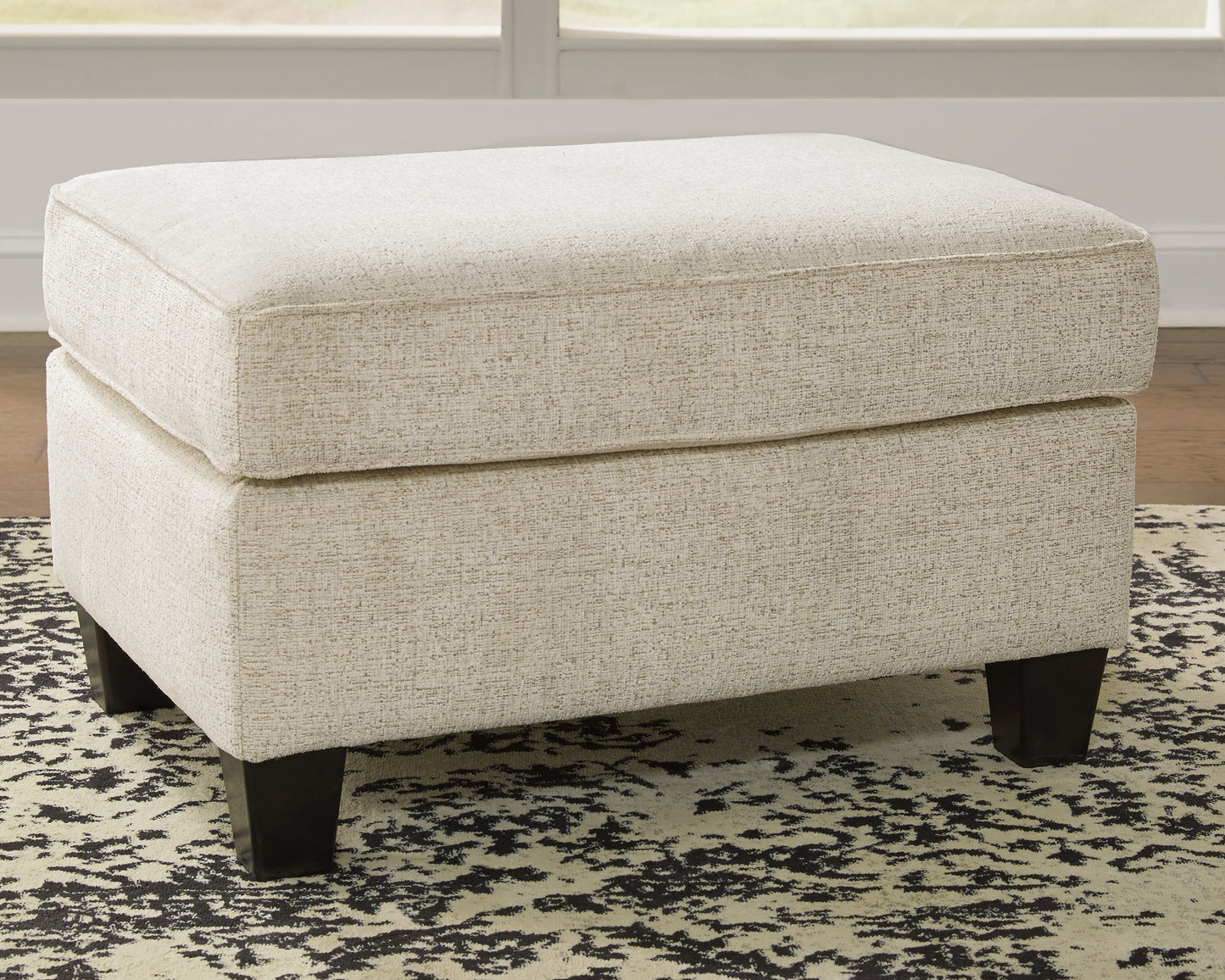Cassel Furniture Outlet - Ashley Furniture - Abinger Living Room - Ottoman / Natural - 8390414