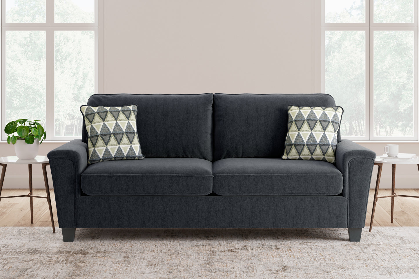 Cassel Furniture Outlet - Ashley Furniture - Abinger Living Room - Sofa / Smoke - 8390538