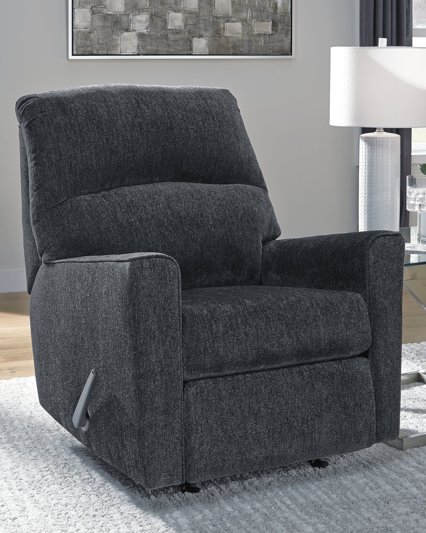 Cassel Furniture Outlet - Ashley Furniture - Altari Living Room - Rocker Recliner / Slate - 8721325
