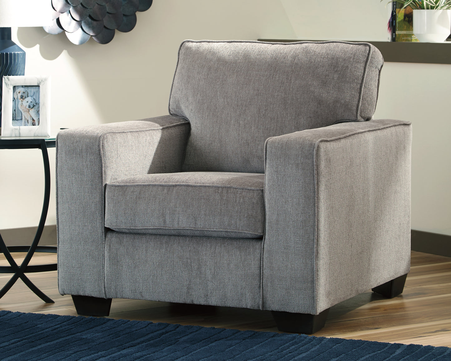 Cassel Furniture Outlet - Ashley Furniture - Altari Living Room - Chair / Alloy - 8721420