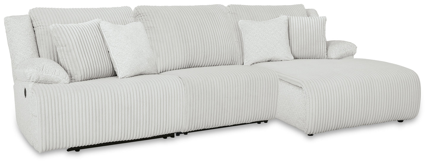 Cassel Furniture Outlet - Ashley Furniture - Top Tier Sectional - 3-Piece Sectional Chofa / Alloy - 92706S10