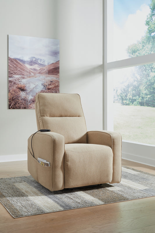 Cassel Furniture Outlet - Ashley Furniture - Starganza Living Room - Power Lift Recliner / Gray - 9370412