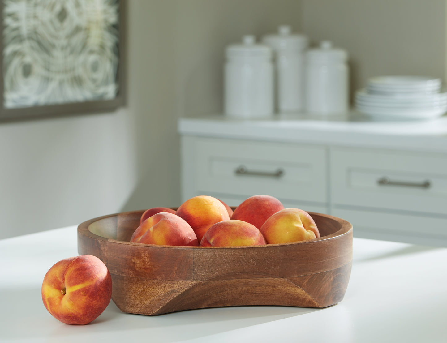 Cassel Furniture Outlet - Ashley Furniture - Myrtewood Bowl - Bowl / Natural - A2000610