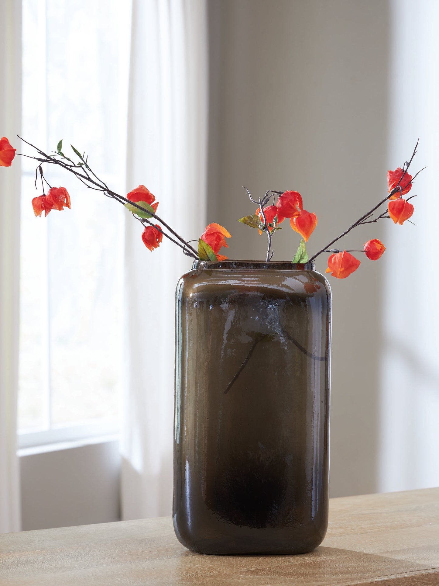 Cassel Furniture Outlet - Ashley Furniture - Sumner Vase - Vase / Gray/Gold Finish - A2000812