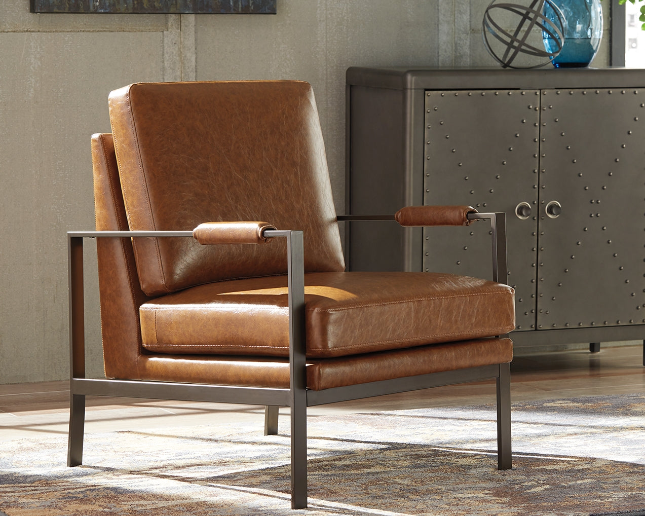 Cassel Furniture Outlet - Ashley Furniture - Peacemaker Accent Chair - Accent Chair / Brown - A3000029