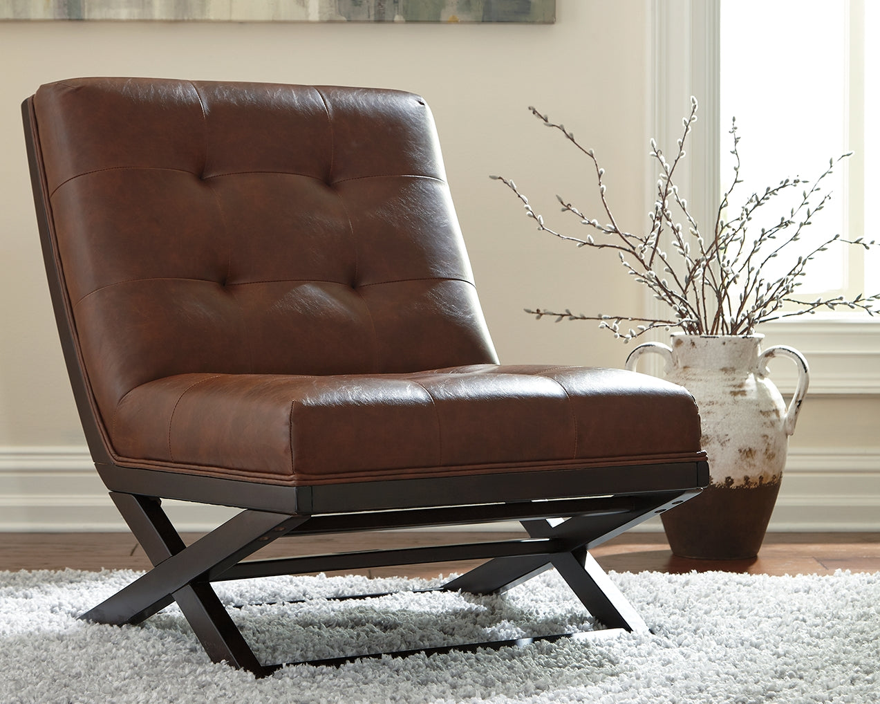 Cassel Furniture Outlet - Ashley Furniture - Sidewinder Accent Chair - Accent Chair / Brown - A3000031