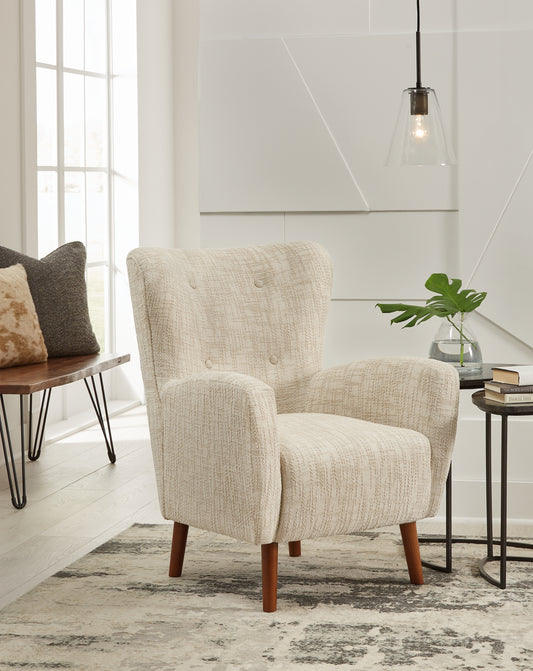 Cassel Furniture Outlet - Ashley Furniture - Jemison Next-Gen Nuvella Accent Chair - Accent Chair / Dune - A3000638