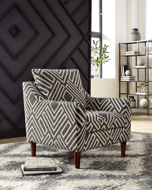 Cassel Furniture Outlet - Ashley Furniture - Morrilton Next-Gen Nuvella Accent Chair - Accent Chair / Natural/Charcoal - A3000641
