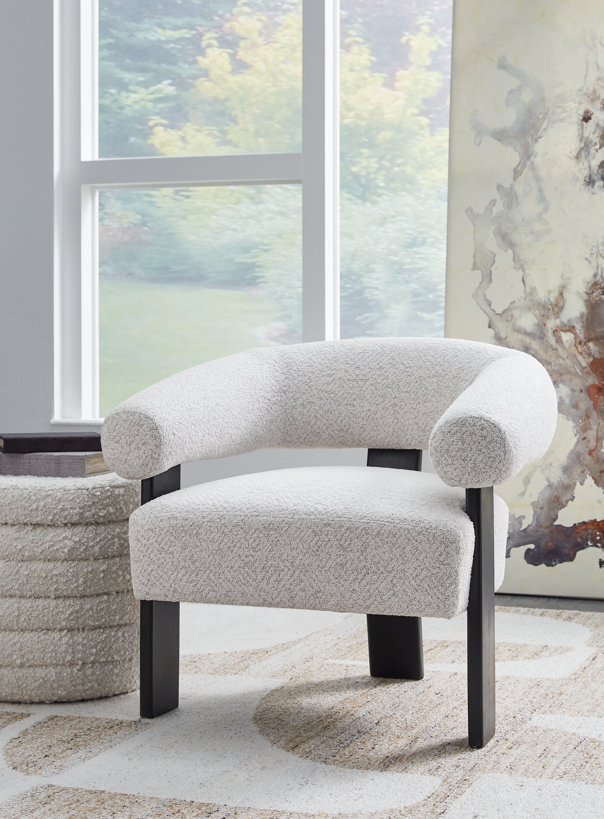 Cassel Furniture Outlet - Ashley Furniture - Dultish Accent Chair - Accent Chair / Snow - A3000668