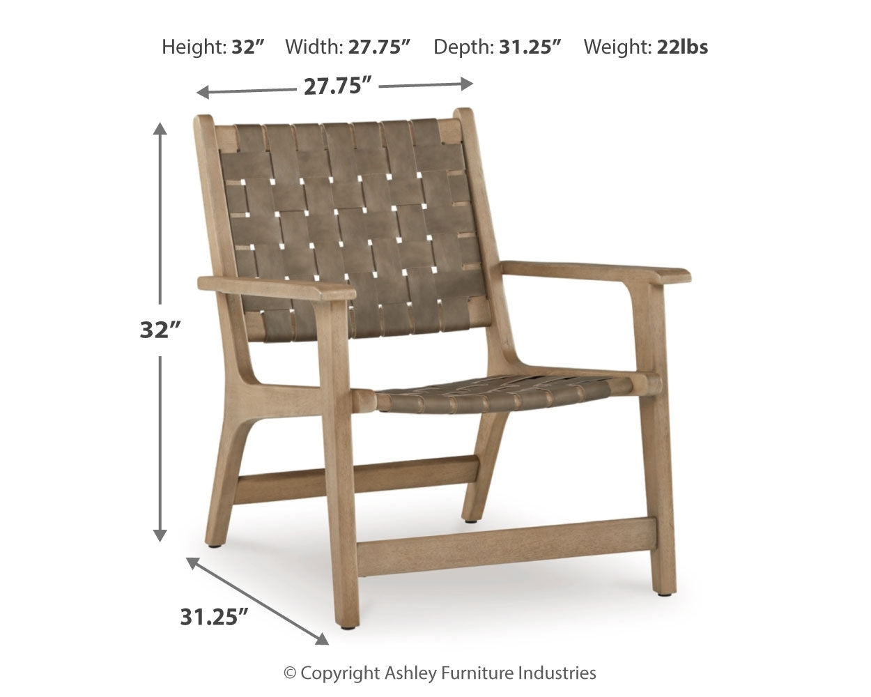 Jameset Accent Chair