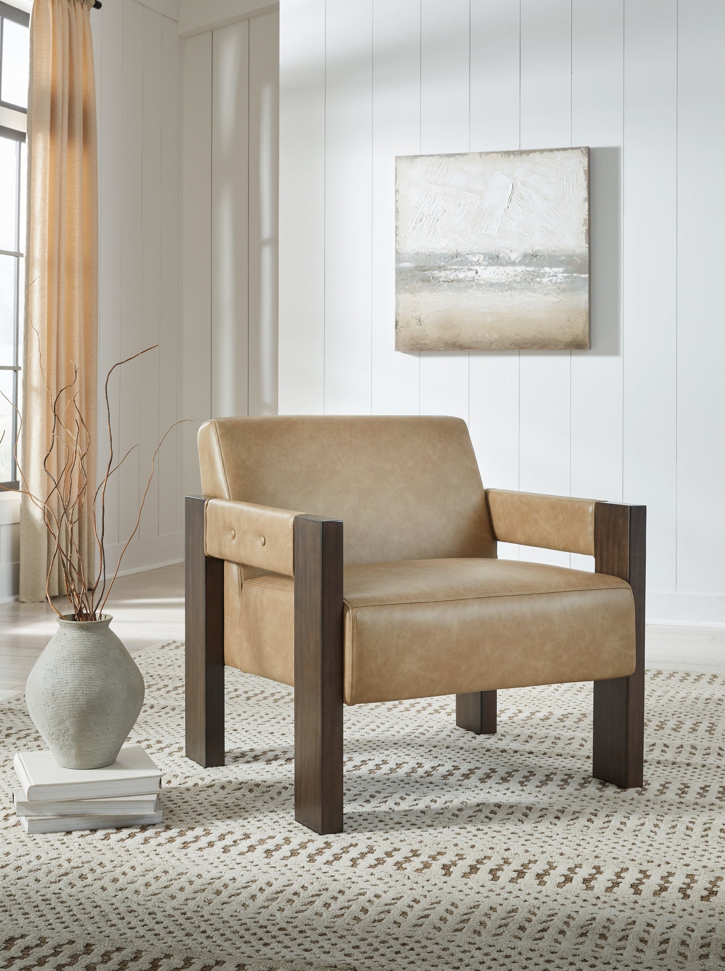 Cassel Furniture Outlet - Ashley Furniture - Adlanlock Accent Chair - Accent Chair / Olive - A3000740