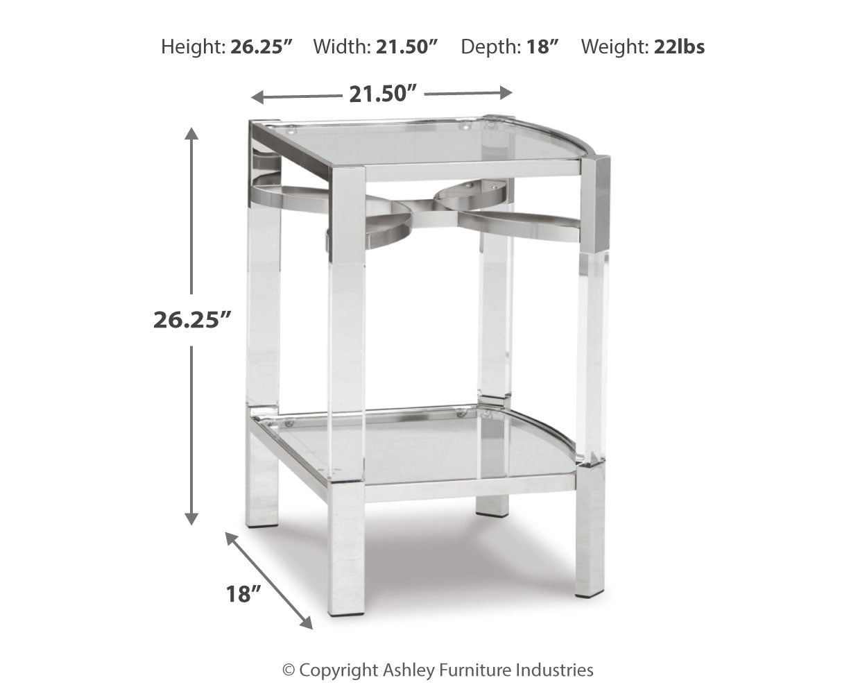 Chaseton Accent Table