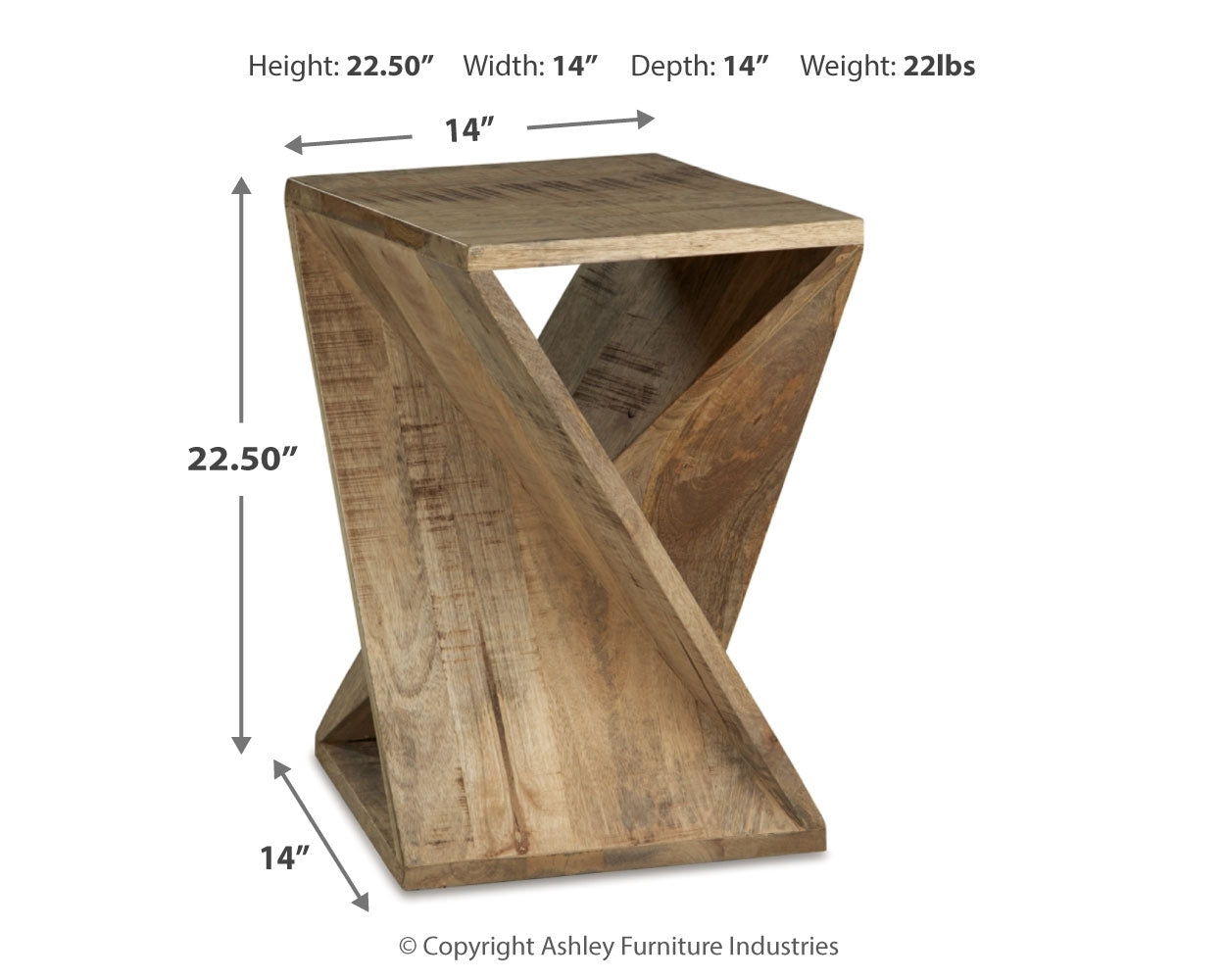 Zalemont Accent Table