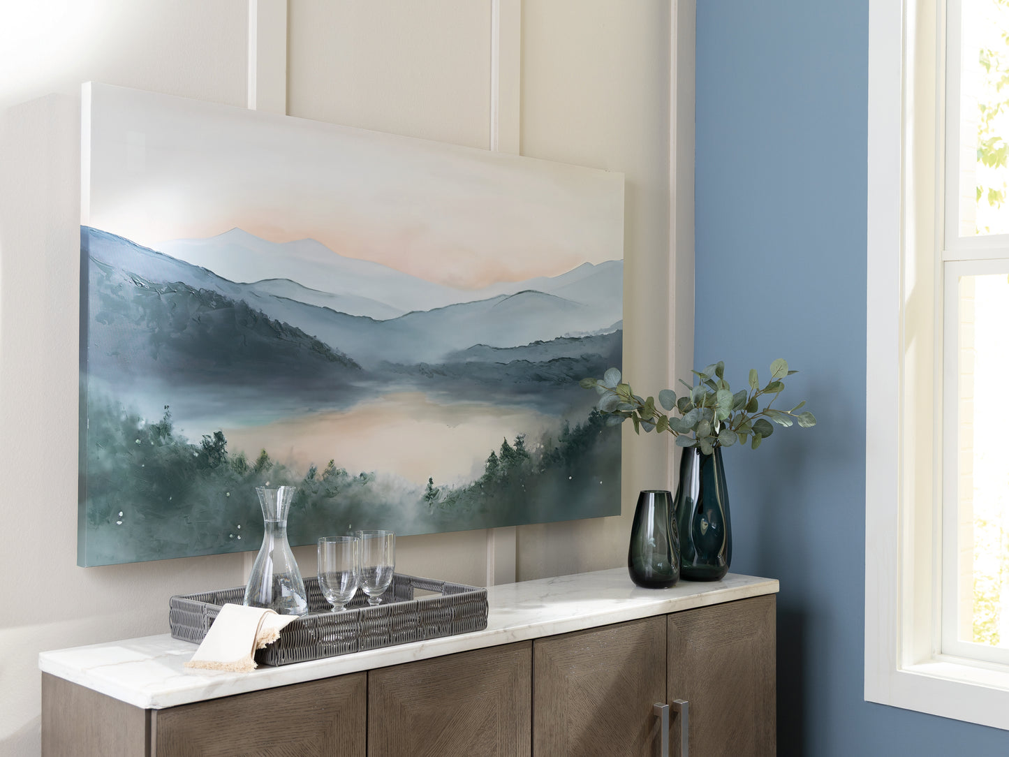 Cassel Furniture Outlet - Ashley Furniture - Vernmont Wall Decor - Wall Art / Multi - A8000474