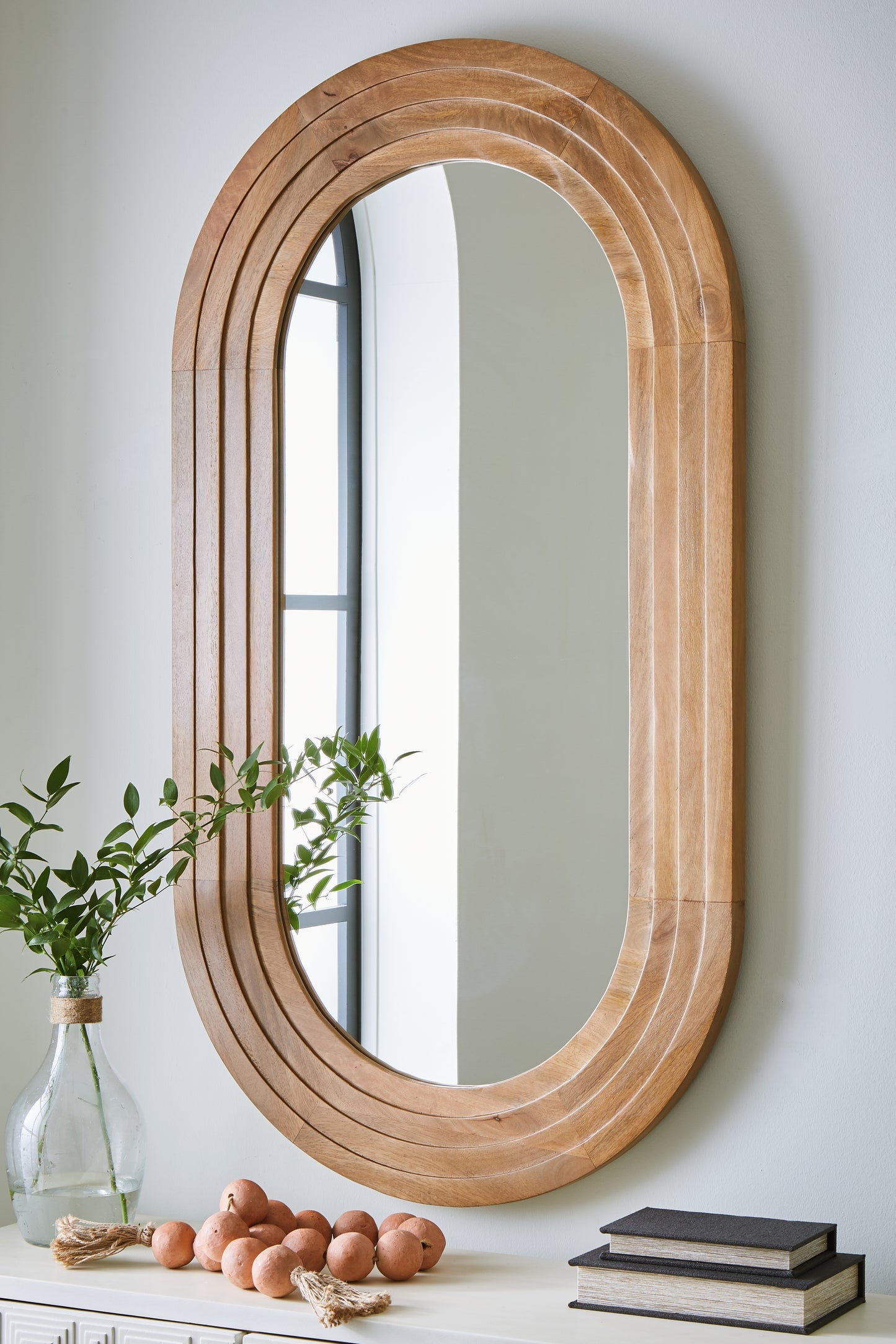 Cassel Furniture Outlet - Ashley Furniture - Daverly Mirror - Accent Mirror / Brown - A8010326