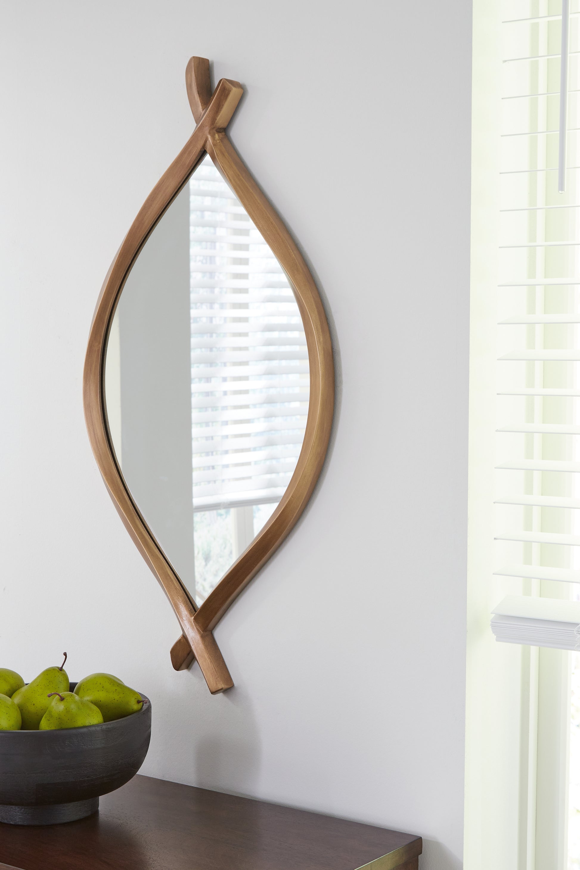 Cassel Furniture Outlet - Ashley Furniture - Bartner Mirror - Accent Mirror / Antique Gold Finish - A8010340