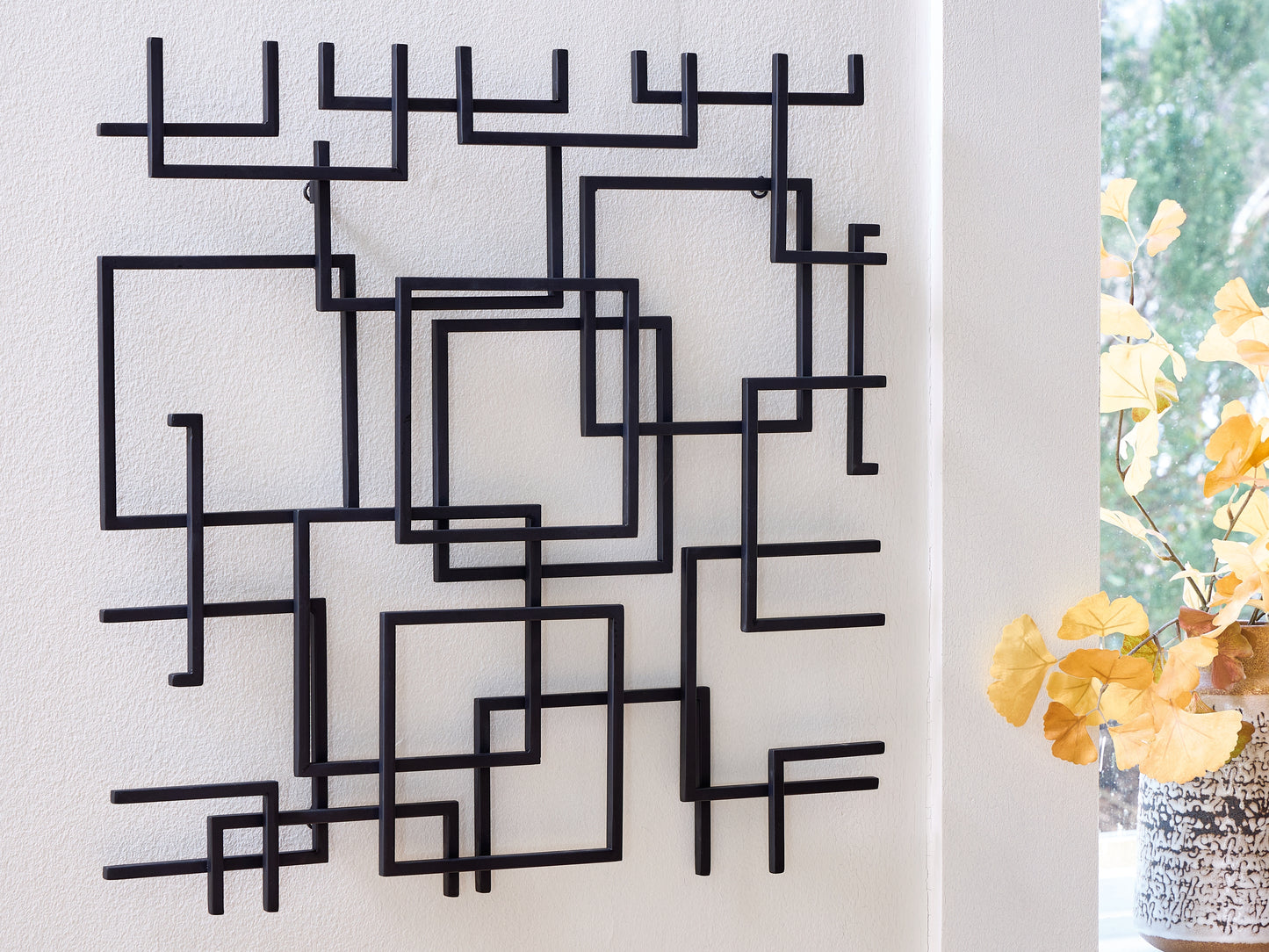 Cassel Furniture Outlet - Ashley Furniture - Aadanton Wall Decor - Wall Decor / Black - A8010400