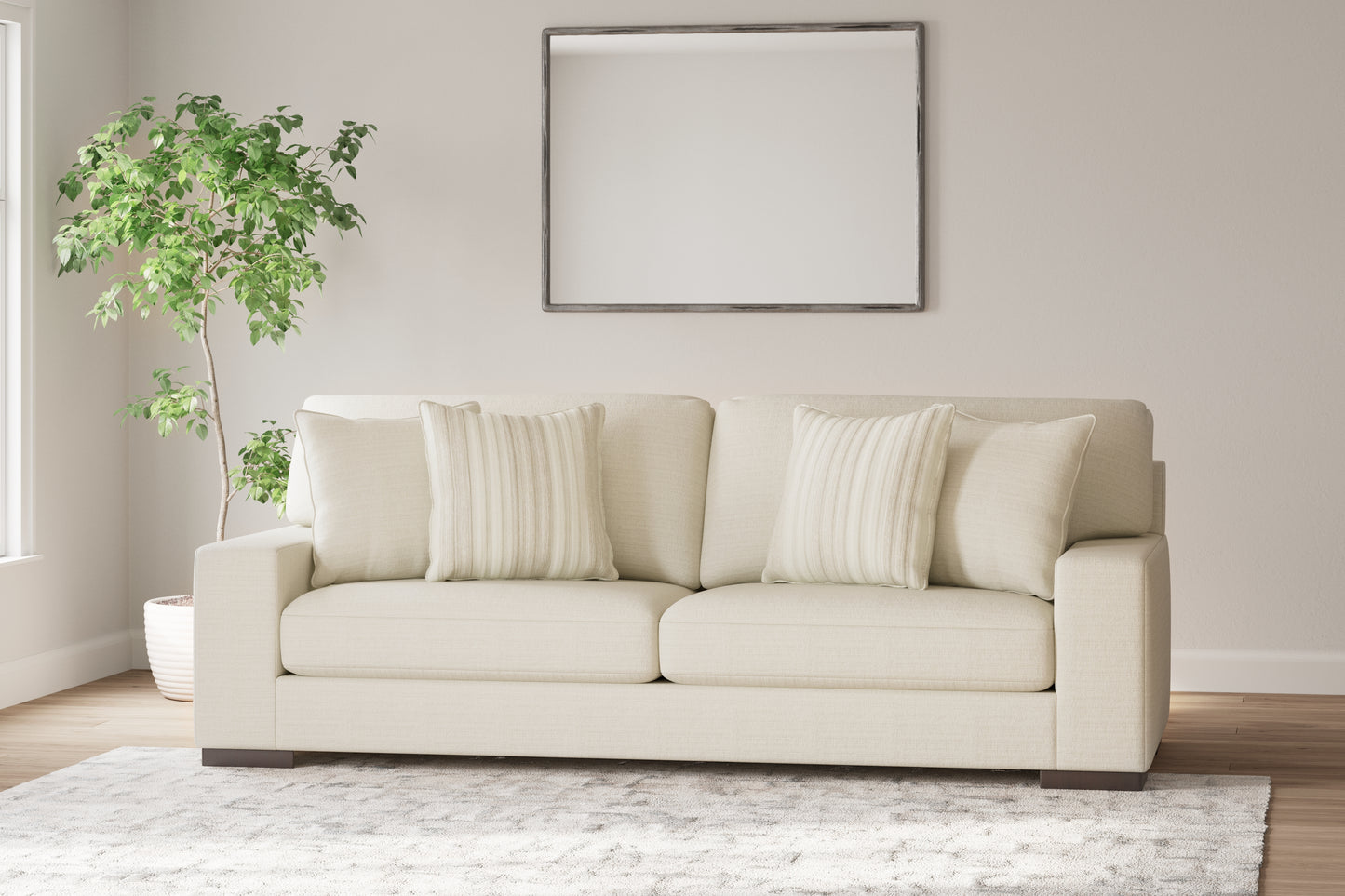 Cassel Furniture Outlet - Ashley Furniture - Maggie Living Room - Sofa / Birch - 5200338